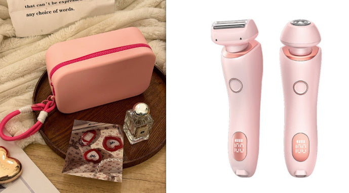 2-in-1 Epilator Trimmer