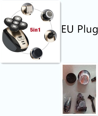5-in-1 Electric Shaver