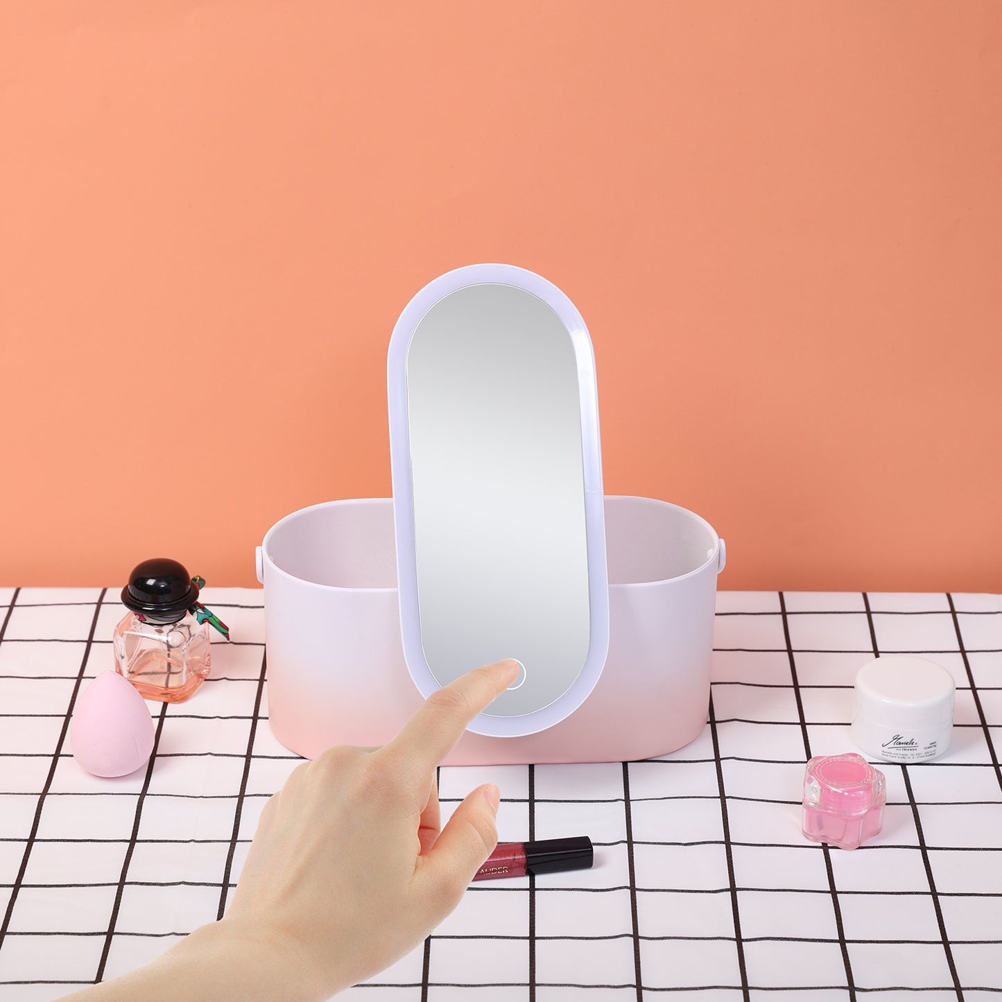 LED Makeup Box