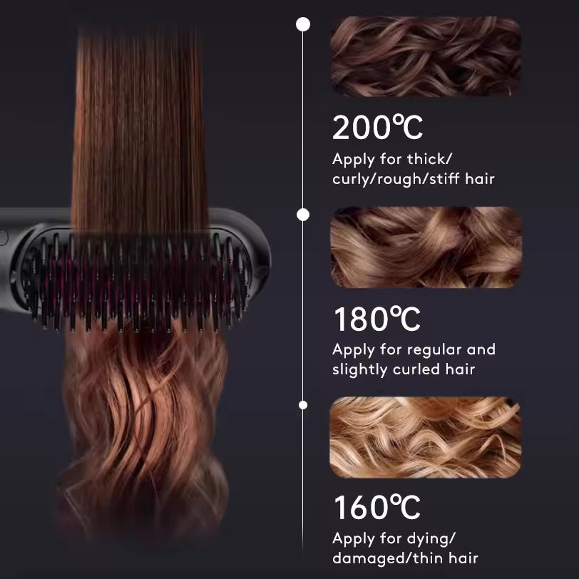 2-in-1 Hair Comb
