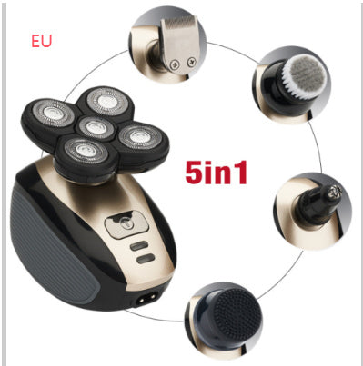 5-in-1 Electric Shaver