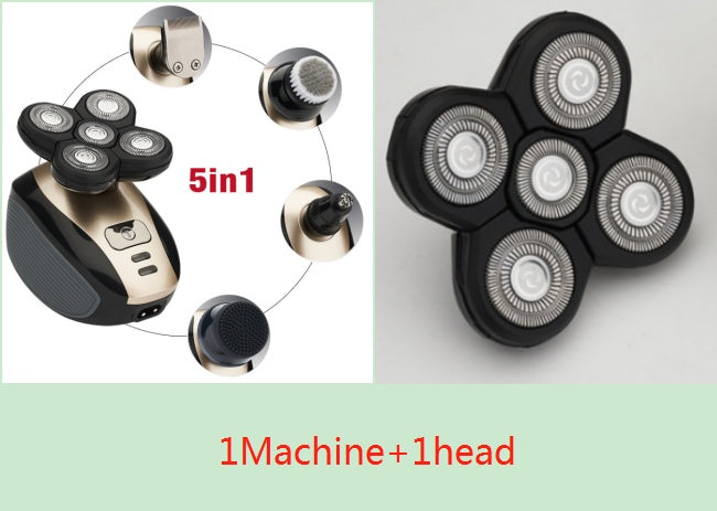 5-in-1 Electric Shaver