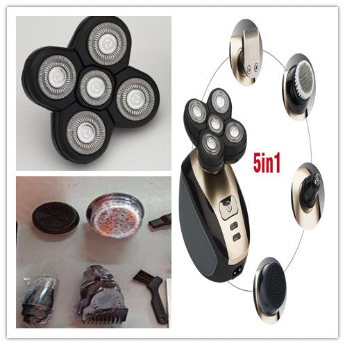 5-in-1 Electric Shaver