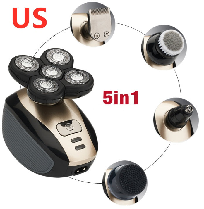 5-in-1 Electric Shaver