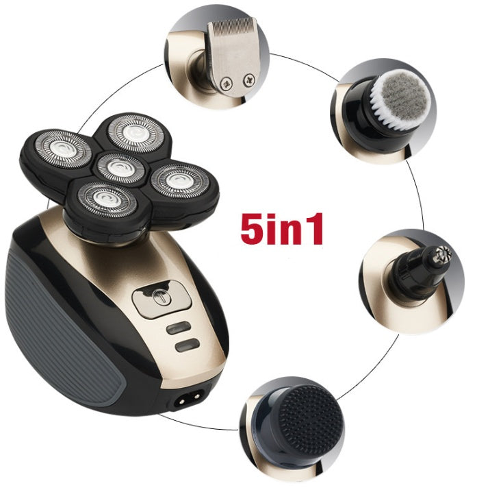 5-in-1 Electric Shaver
