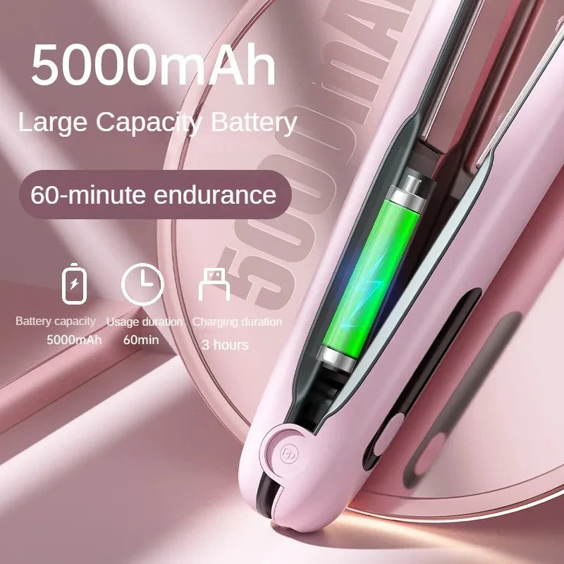 Mini Cordless Straightener
