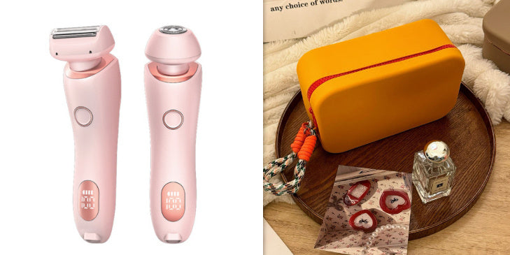 2-in-1 Epilator Trimmer