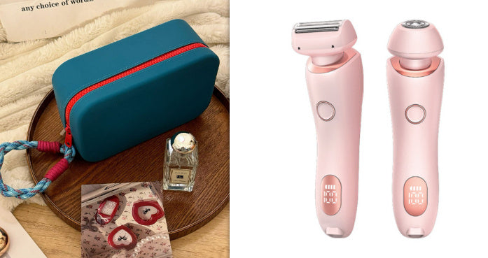 2-in-1 Epilator Trimmer