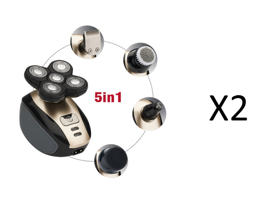 5-in-1 Electric Shaver