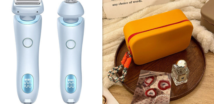 2-in-1 Epilator Trimmer