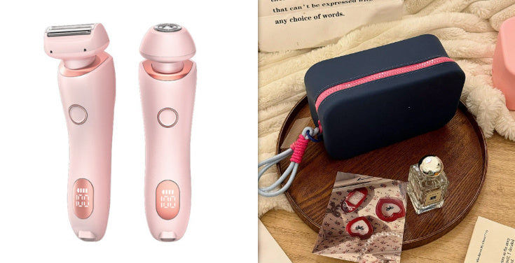 2-in-1 Epilator Trimmer