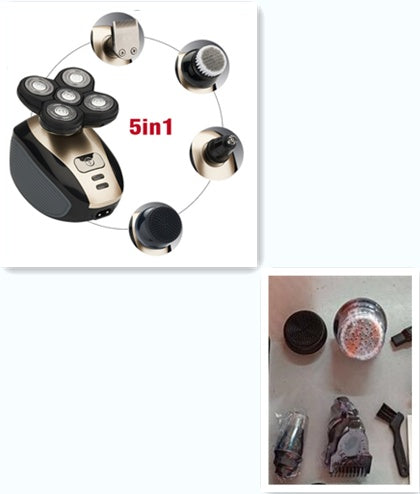 5-in-1 Electric Shaver