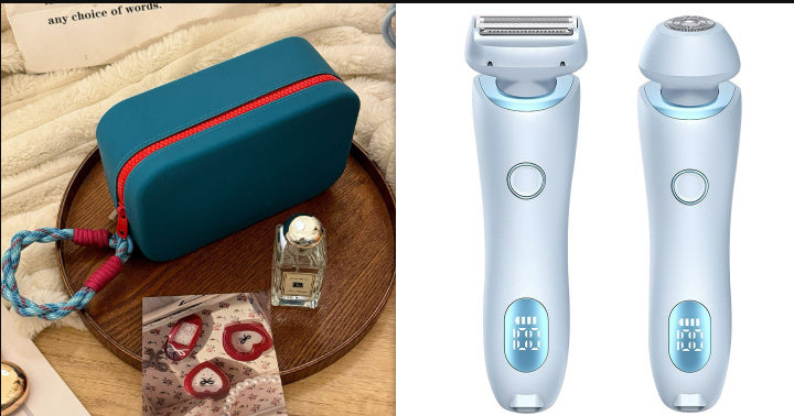2-in-1 Epilator Trimmer
