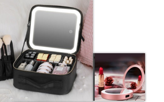 Smart LED Makeup Bag