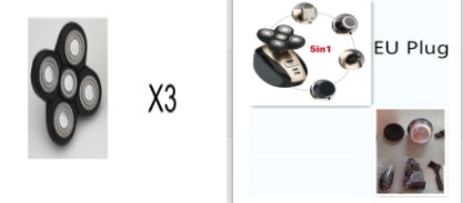 5-in-1 Electric Shaver