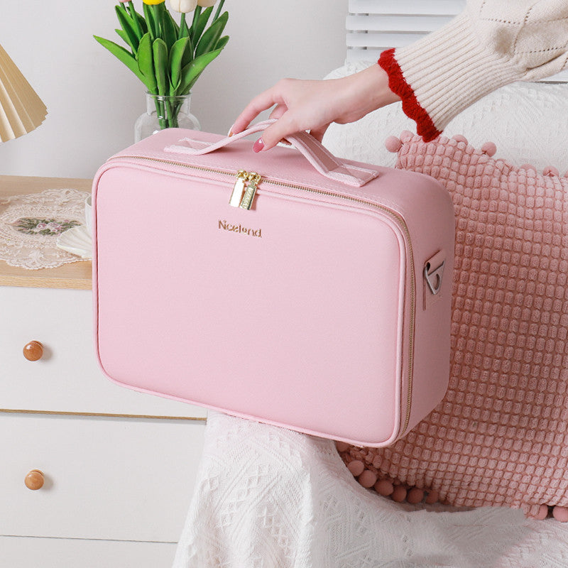 Smart LED Makeup Bag