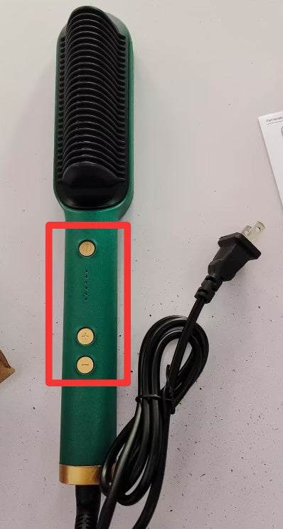 2-in-1 Hair Straightener