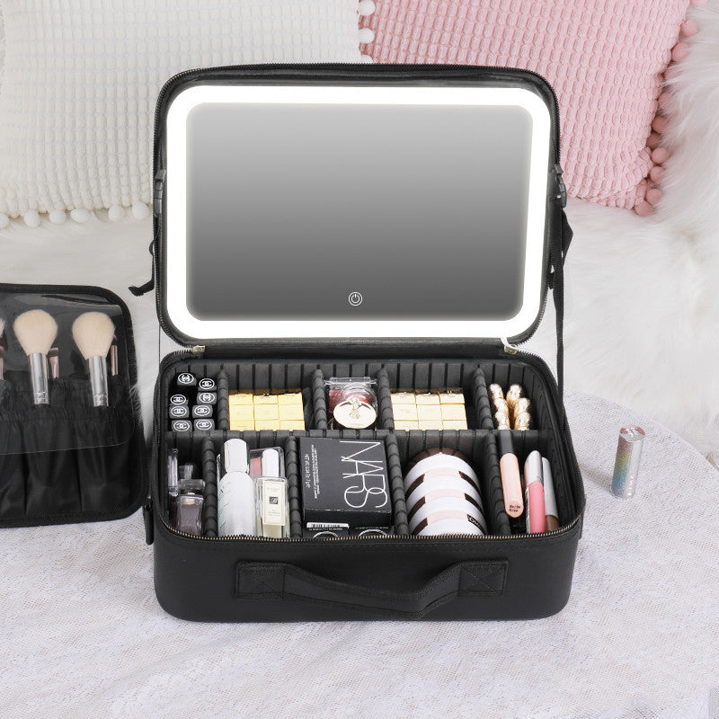 Smart LED Makeup Bag