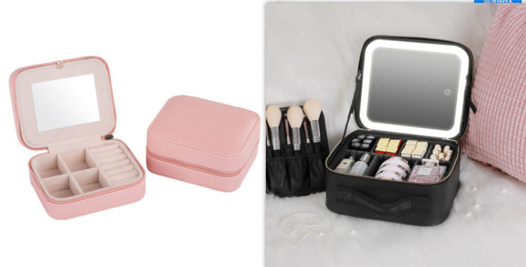 Smart LED Makeup Bag