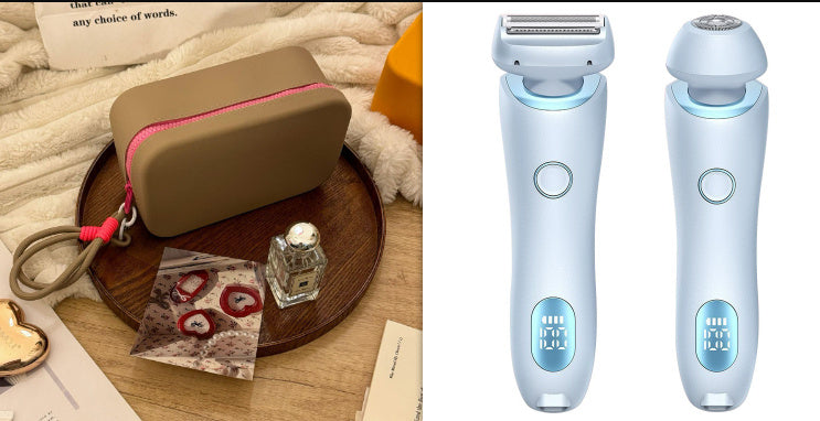 2-in-1 Epilator Trimmer