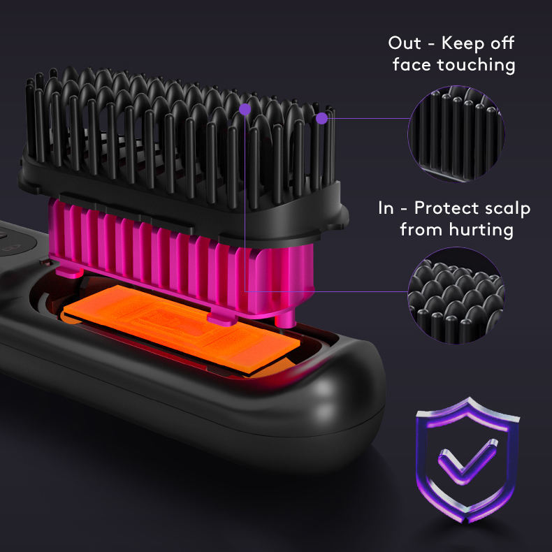 2-in-1 Hair Comb