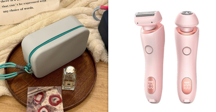 2-in-1 Epilator Trimmer