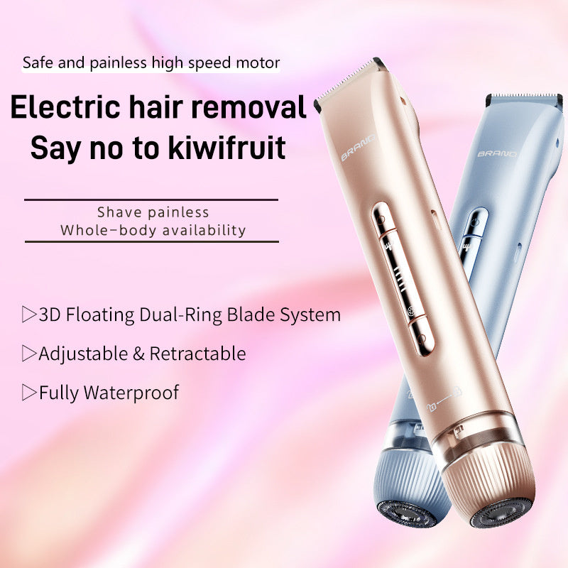 2-in-1 Epilator Trimmer