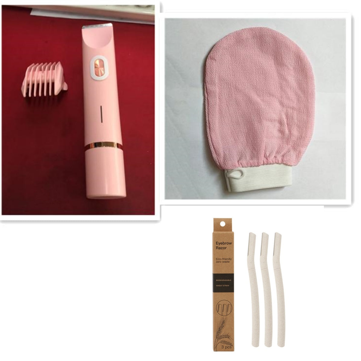 2-in-1 Hair Remover