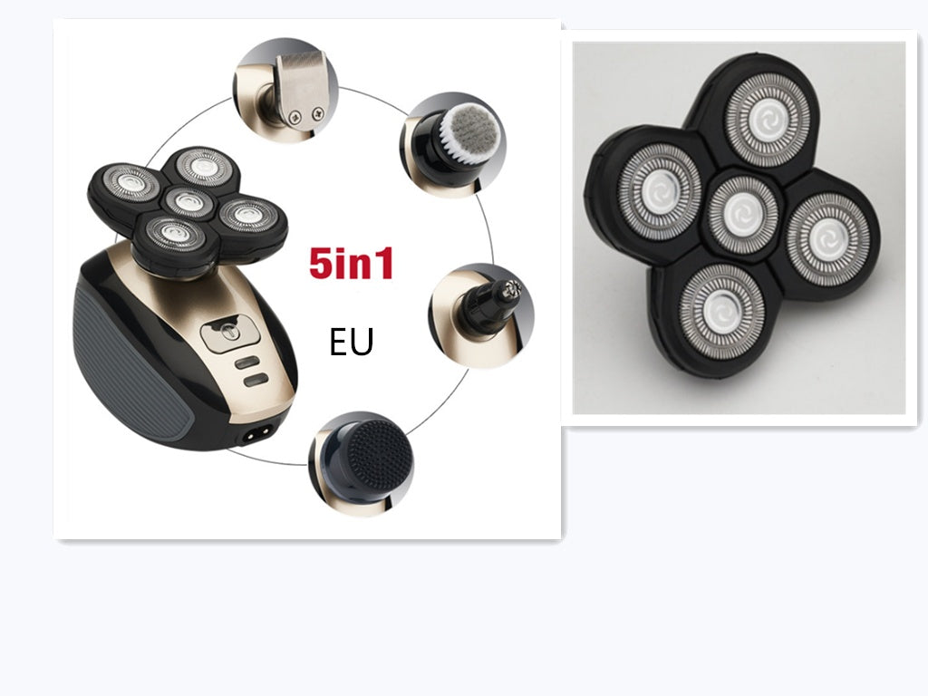 5-in-1 Electric Shaver