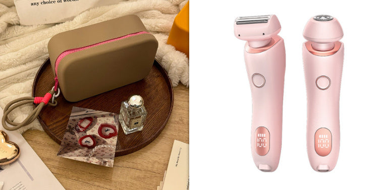 2-in-1 Epilator Trimmer