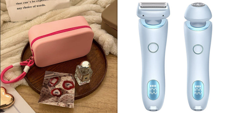 2-in-1 Epilator Trimmer