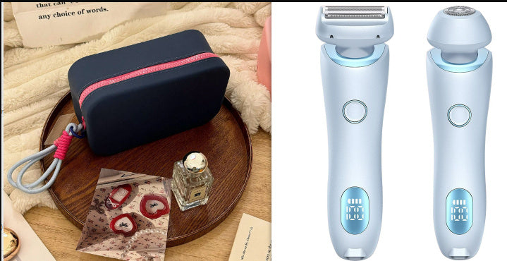 2-in-1 Epilator Trimmer