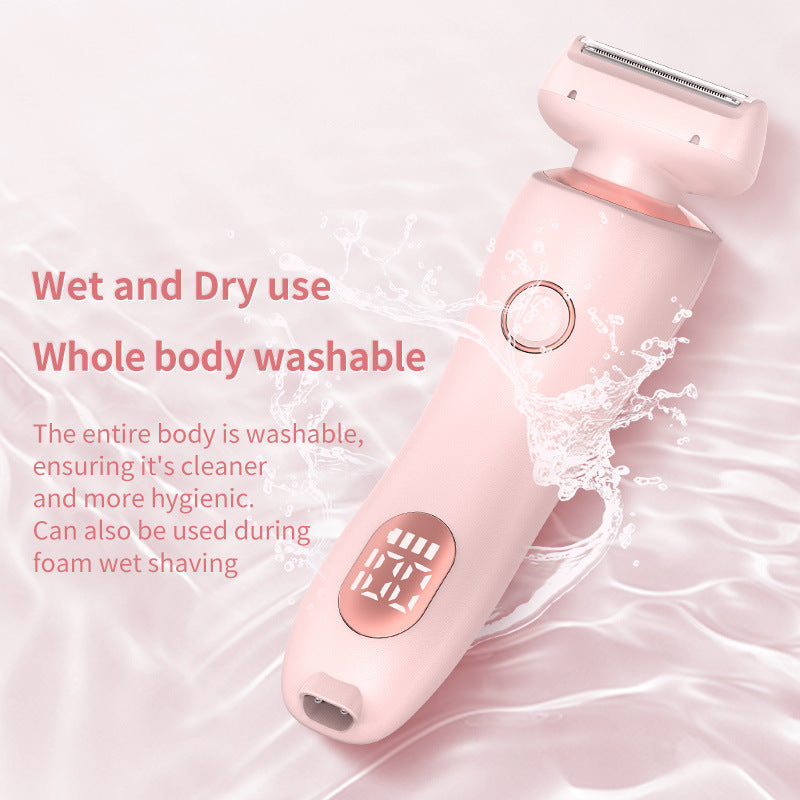 2-in-1 Epilator Trimmer