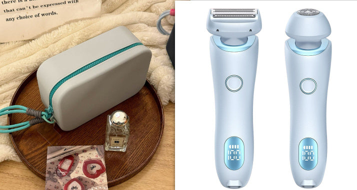 2-in-1 Epilator Trimmer