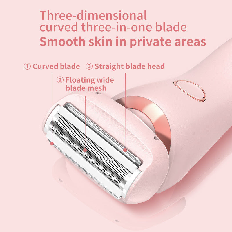 2-in-1 Epilator Trimmer