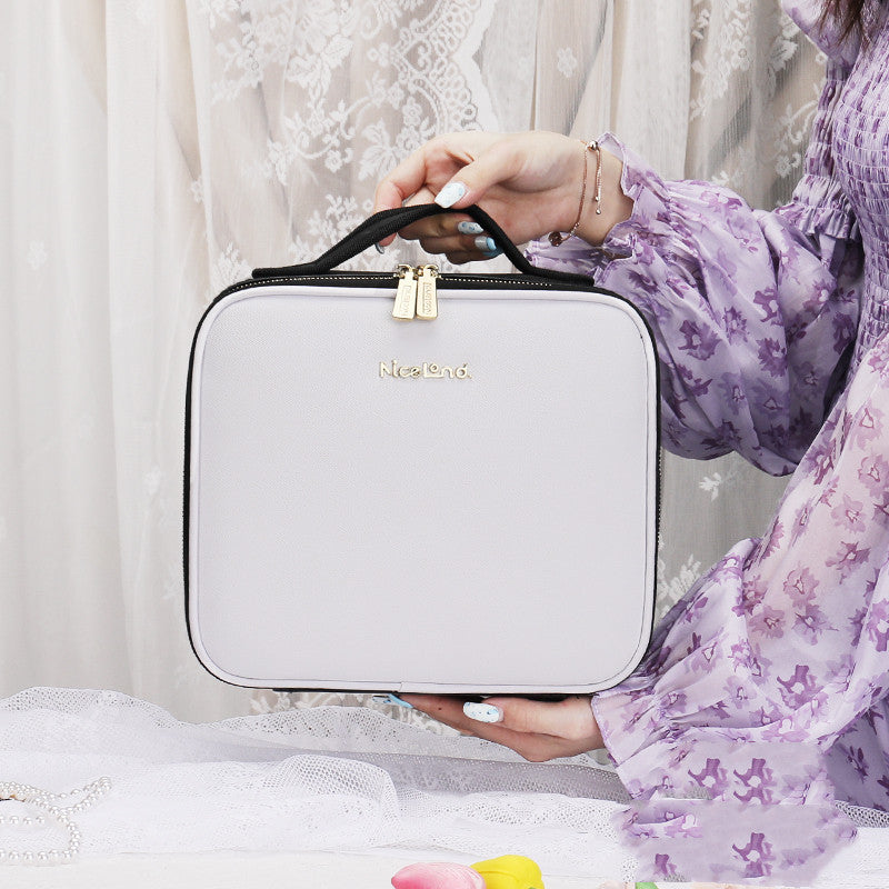 Smart LED Makeup Bag