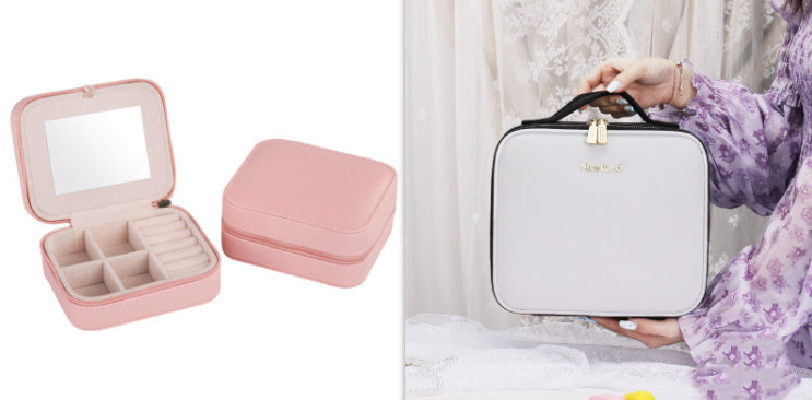 Smart LED Makeup Bag