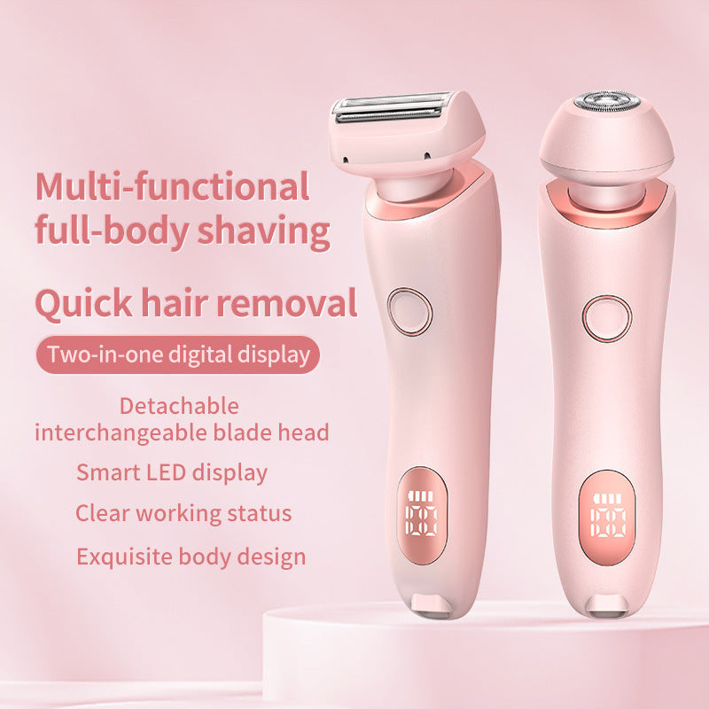 2-in-1 Epilator Trimmer