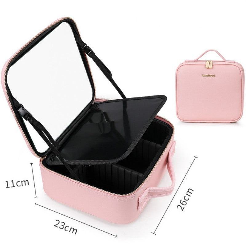 Smart LED Makeup Bag