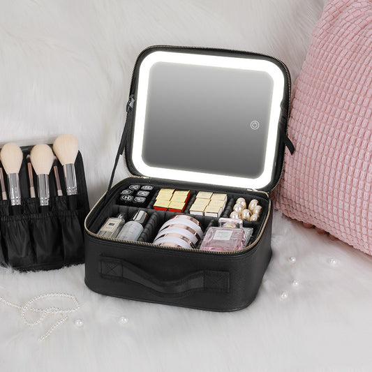 Smart LED Makeup Bag