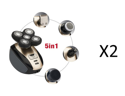 5-in-1 Electric Shaver