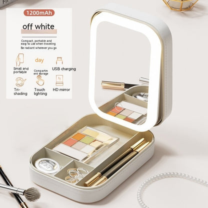 LED Makeup Organizer