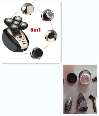 5-in-1 Electric Shaver
