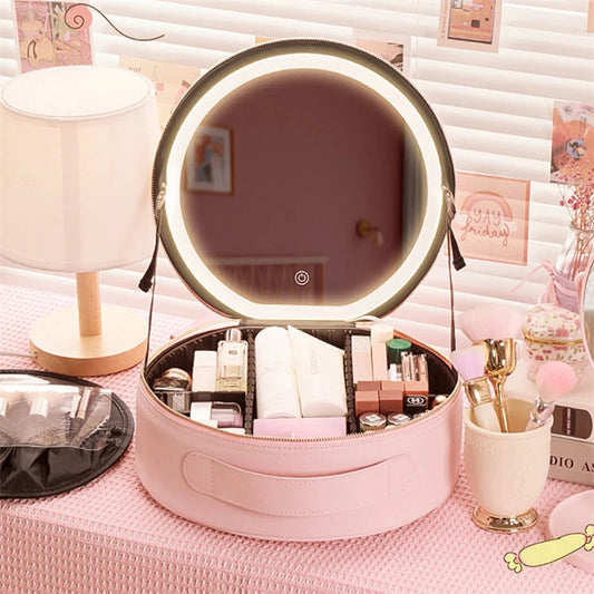 LED Makeup Bag