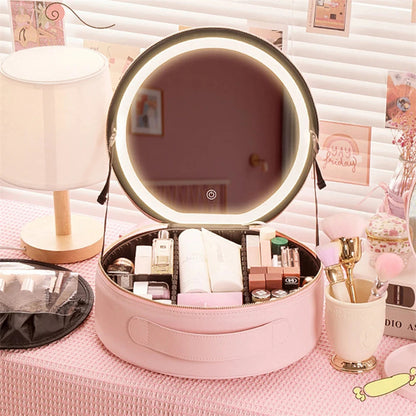 LED Makeup Bag