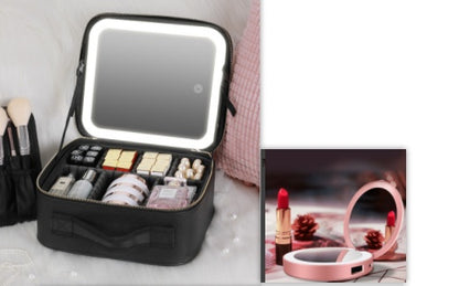 Smart LED Makeup Bag