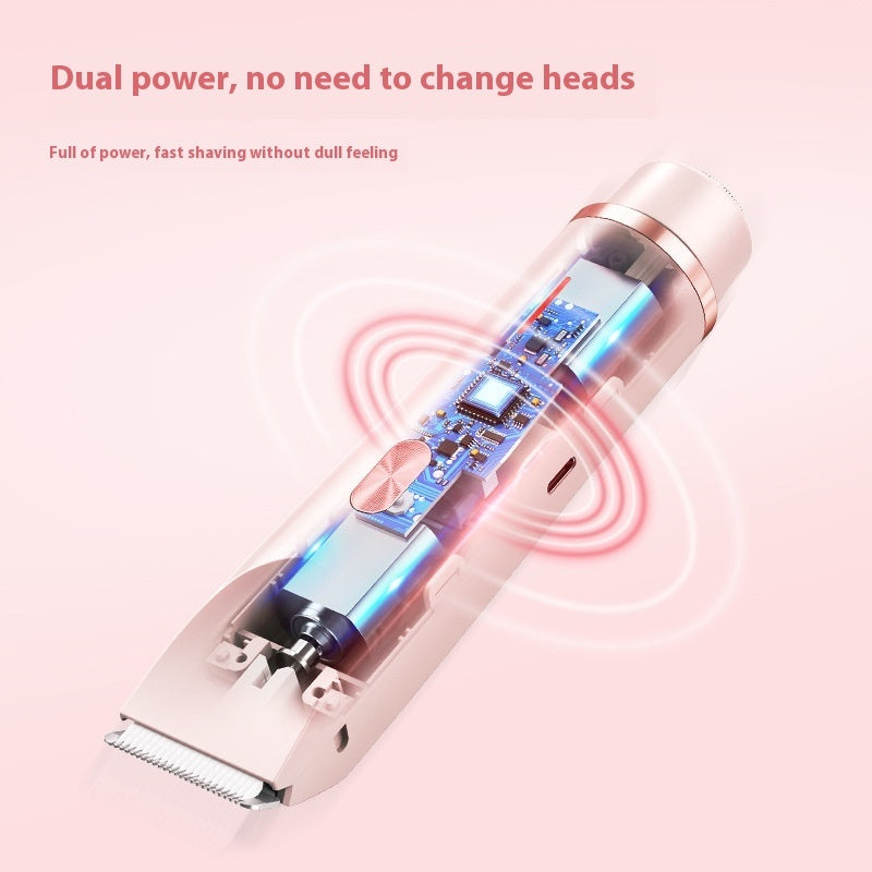2-in-1 Hair Remover