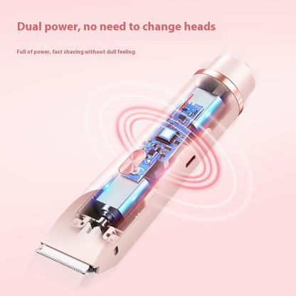 2-in-1 Hair Remover