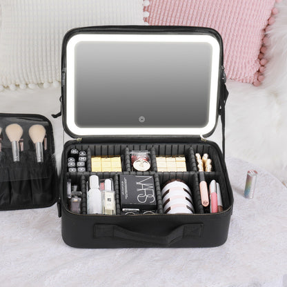 Smart LED Makeup Bag