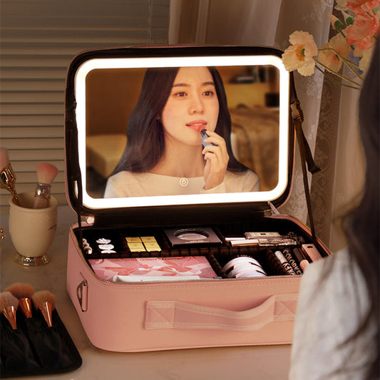 Smart LED Makeup Bag